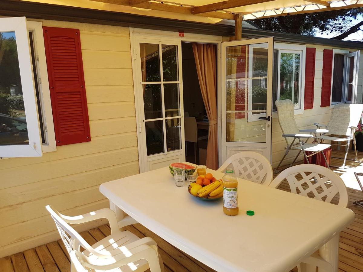 Mobil-Home Camping Novela Port-la-Nouvelle Esterno foto