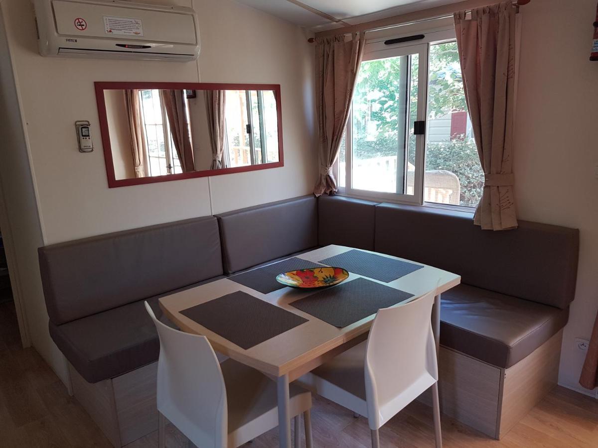 Mobil-Home Camping Novela Port-la-Nouvelle Esterno foto