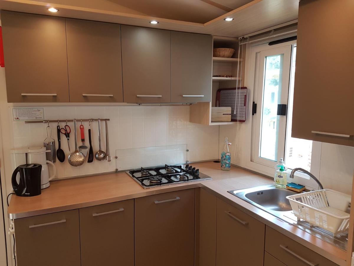 Mobil-Home Camping Novela Port-la-Nouvelle Esterno foto