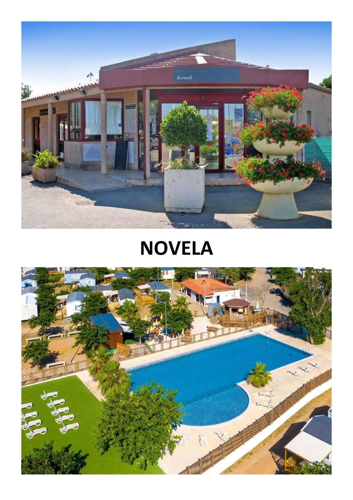 Mobil-Home Camping Novela Port-la-Nouvelle Esterno foto